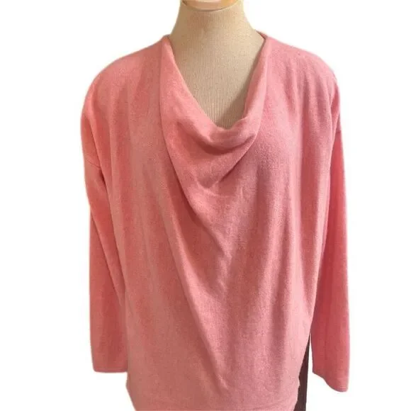 Sundance Pink 100% Cashmere Sweater Size Medium - Picture 2 of 11